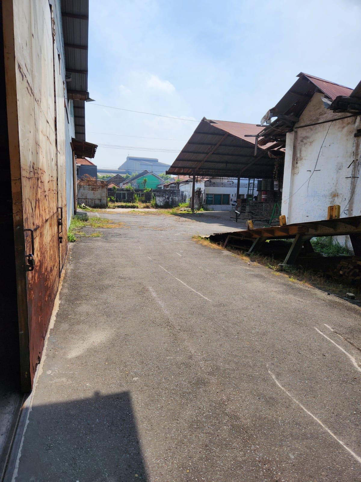 Dijual Gudang Hitung Tanah Santren Keboananom Sidoarjo - Image 1