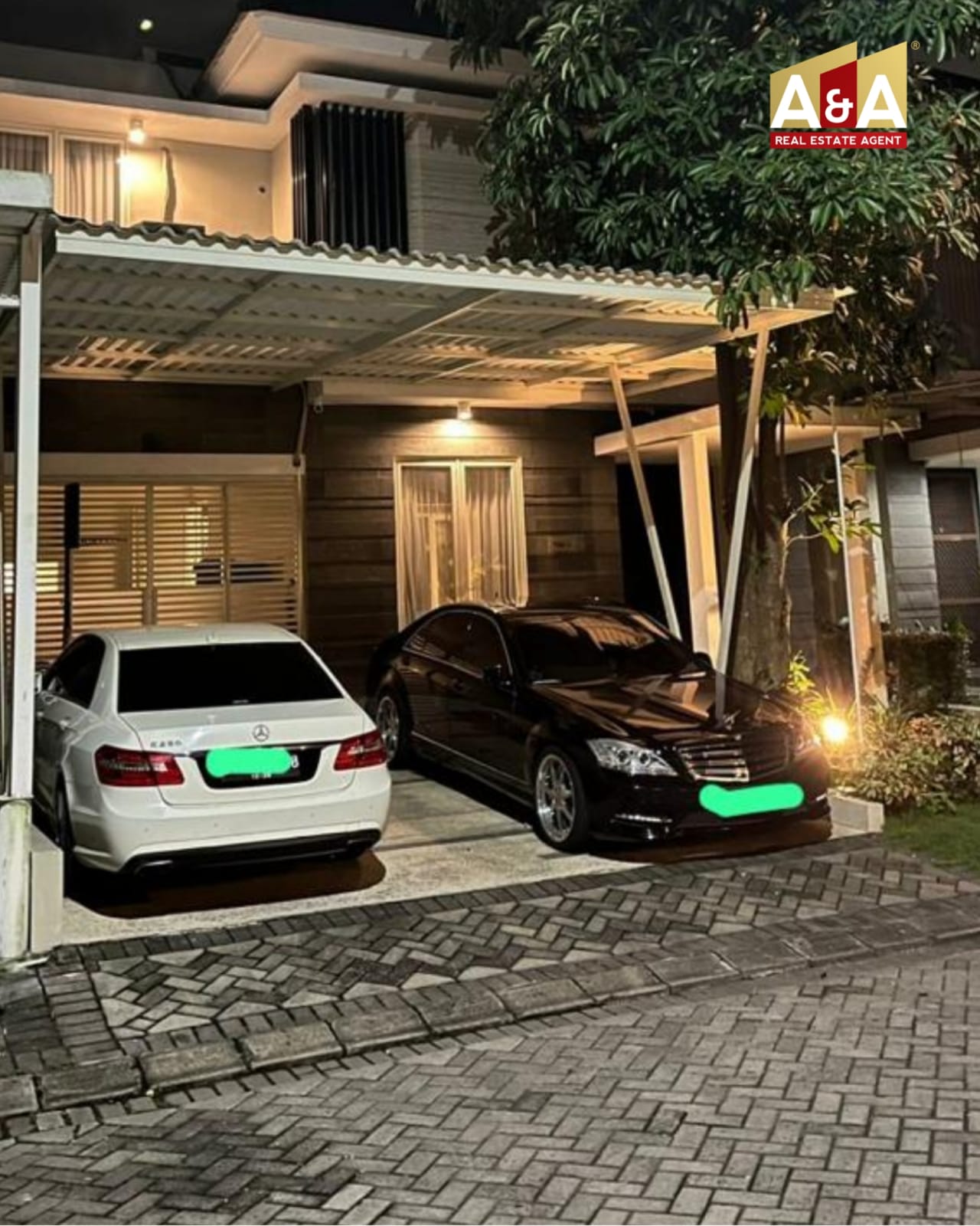 DIJUAL RUMAH MEWAH DI PELICAN HILL SURABAYA BARAT - Image 1