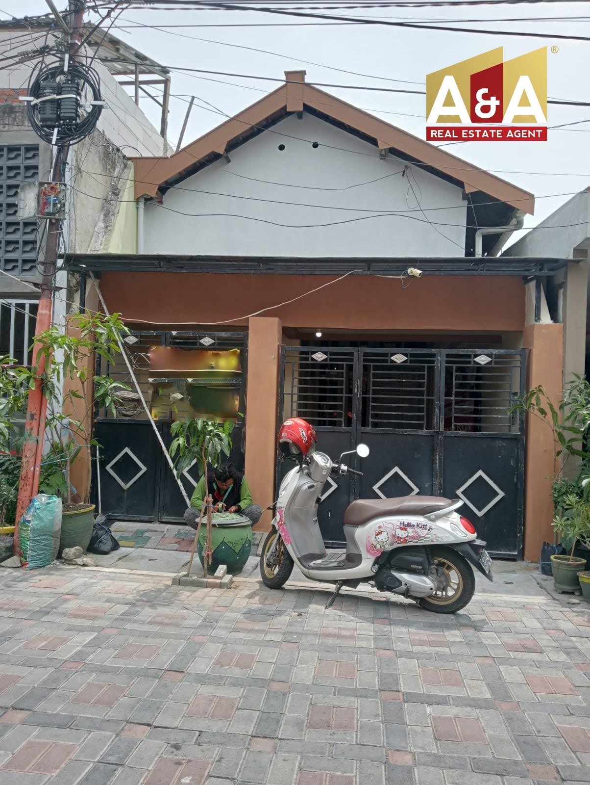 DIJUAL RUMAH WILAYAH SURABAYA PUSAT - Image 1