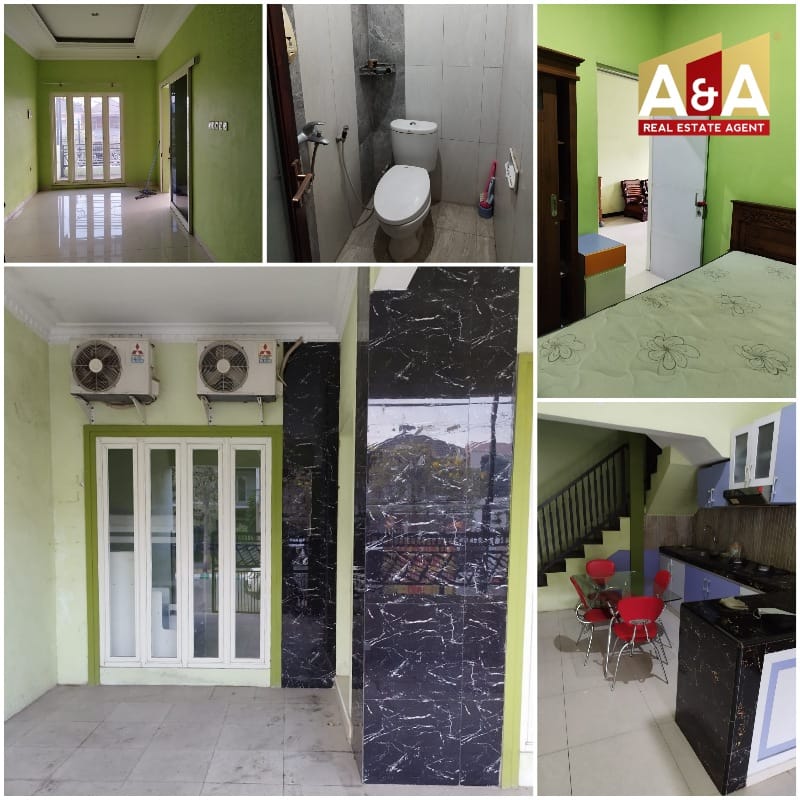 Disewakan Rumah Strategis Full Furnished Wilayah Waru Sidoarjo - Image 1