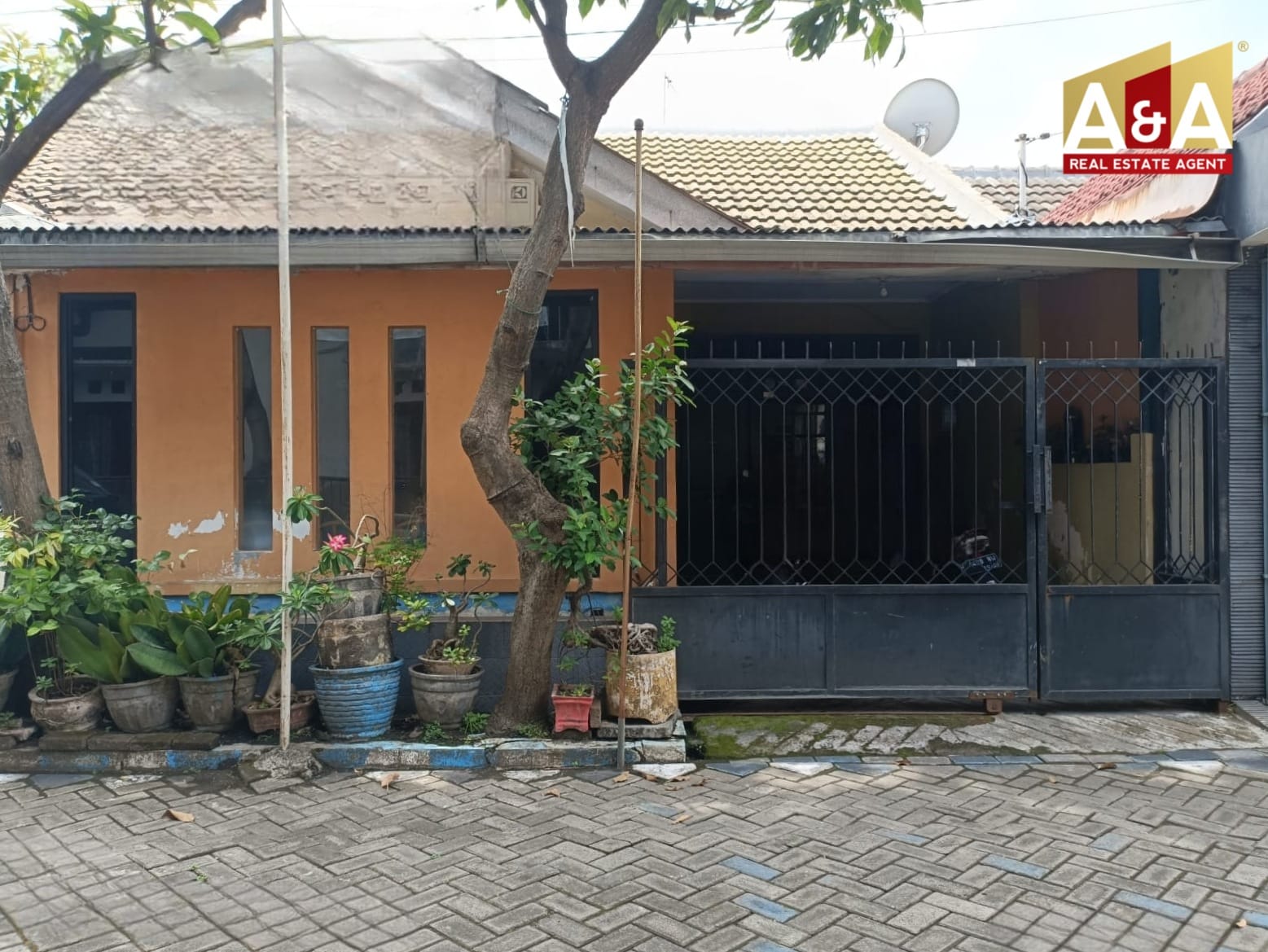 Dijual Rumah Strategis Murah Wilayah Tropodo Sidoarjo - Image 1