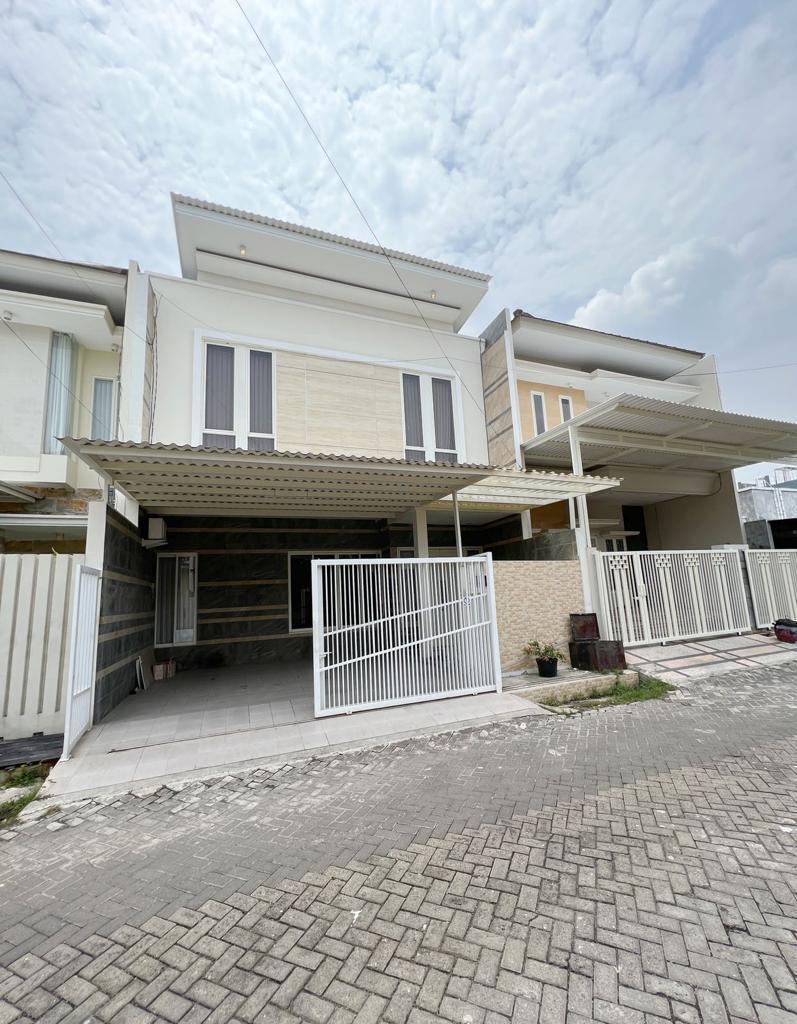 DIJUAL RUMAH MODERN MINIMALIS LOKASI SURABAYA TIMUR - Image 1