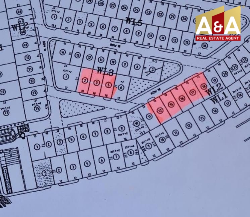 Dijual Kavling Woodland WL 2 Citraland Surabaya Barat - Image 1