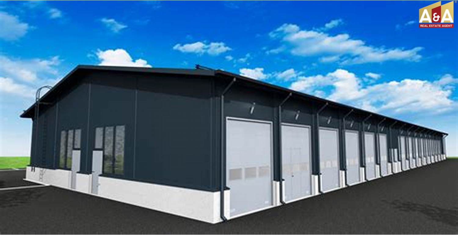 Dijual Gudang Ritz Gate Gedangan Sidoarjo - Image 1