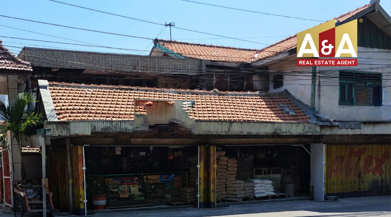 DIJUAL RUMAH USAHA WILAYAH SURABAYA UTARA - Image 1