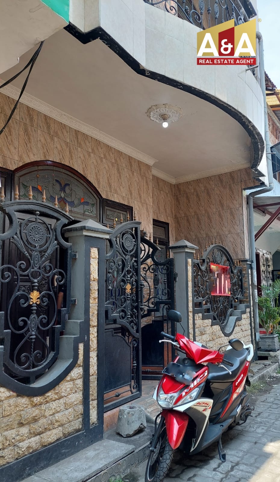 DIJUAL RUMAH SIAP HUNI WILAYAH SURABAYA UTARA - Image 1