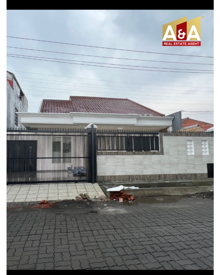 DIJUAL RUMAH SURABAYA TIMUR DHARMAHUSADA UTARA - Image 1