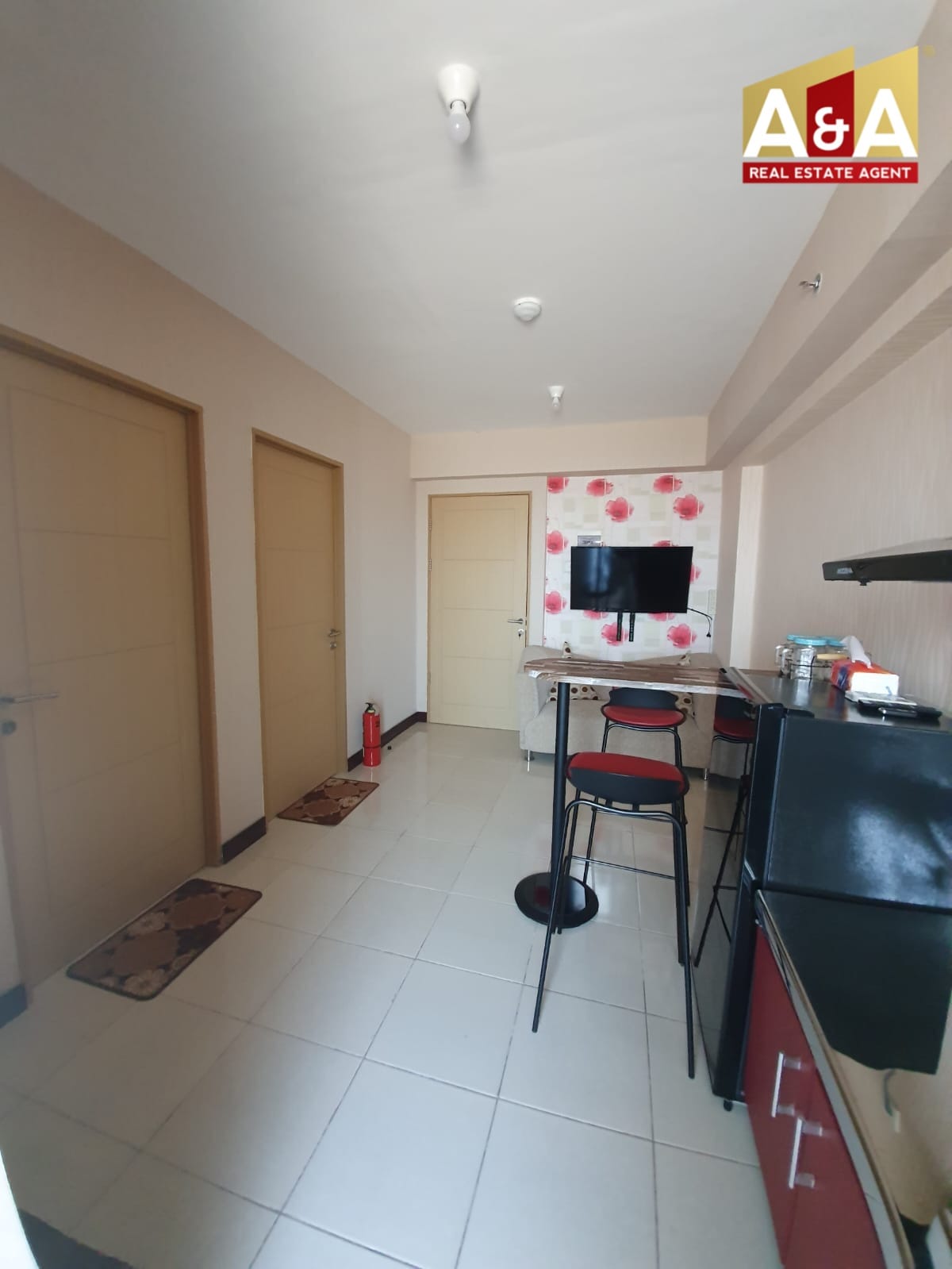 Disewakan Apartemen Educity Tower Yale 2 BR Surabaya Timur - Image 1