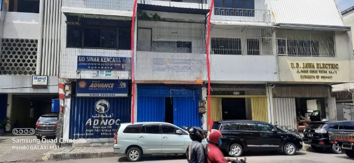 DIJUAL RUKO LOKASI SURABAYA PUSAT - Image 1
