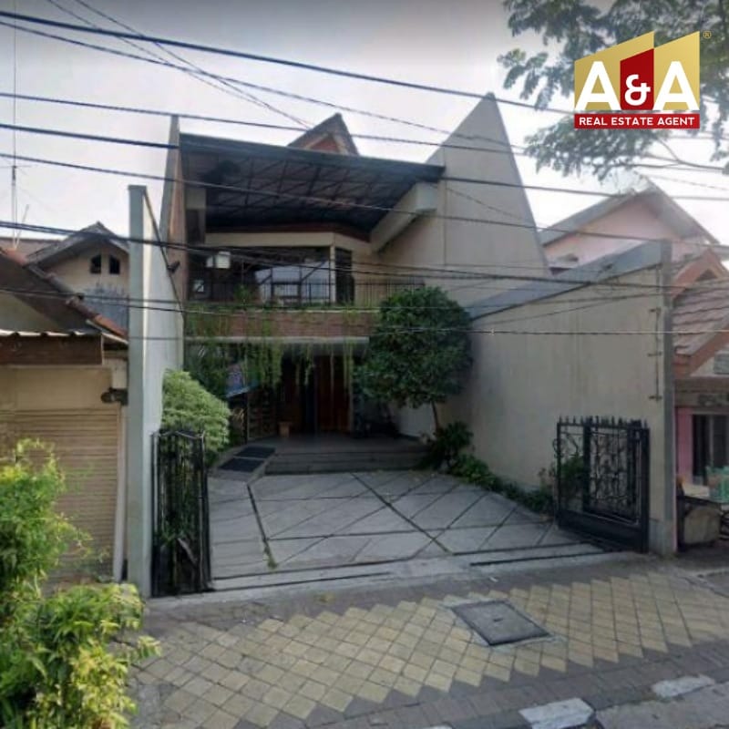 Dijual Rumah Ex Hotel Lokasi Strategis Menanggal Surabaya Selatan - Thumbnail 2