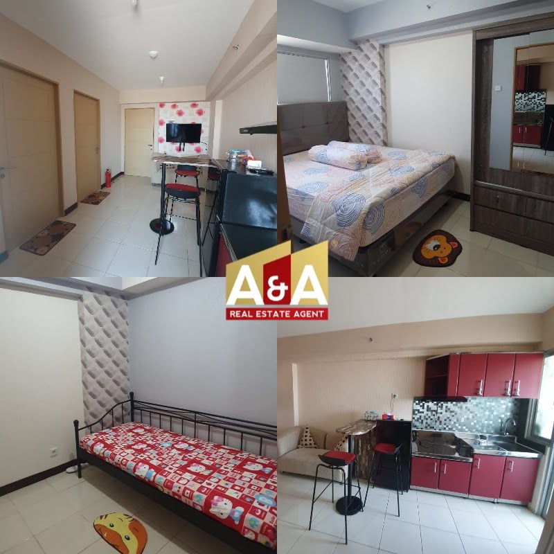 Disewakan Apartemen Educity Tower Yale 2 BR Surabaya Timur - Image 1