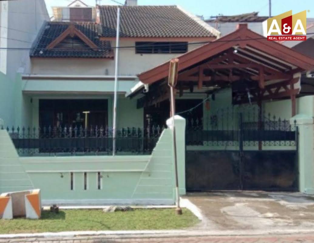 Dijual Rumah 1 Lantai Plus Mezzanine Kupang Baru Surabaya Barat - Image 1