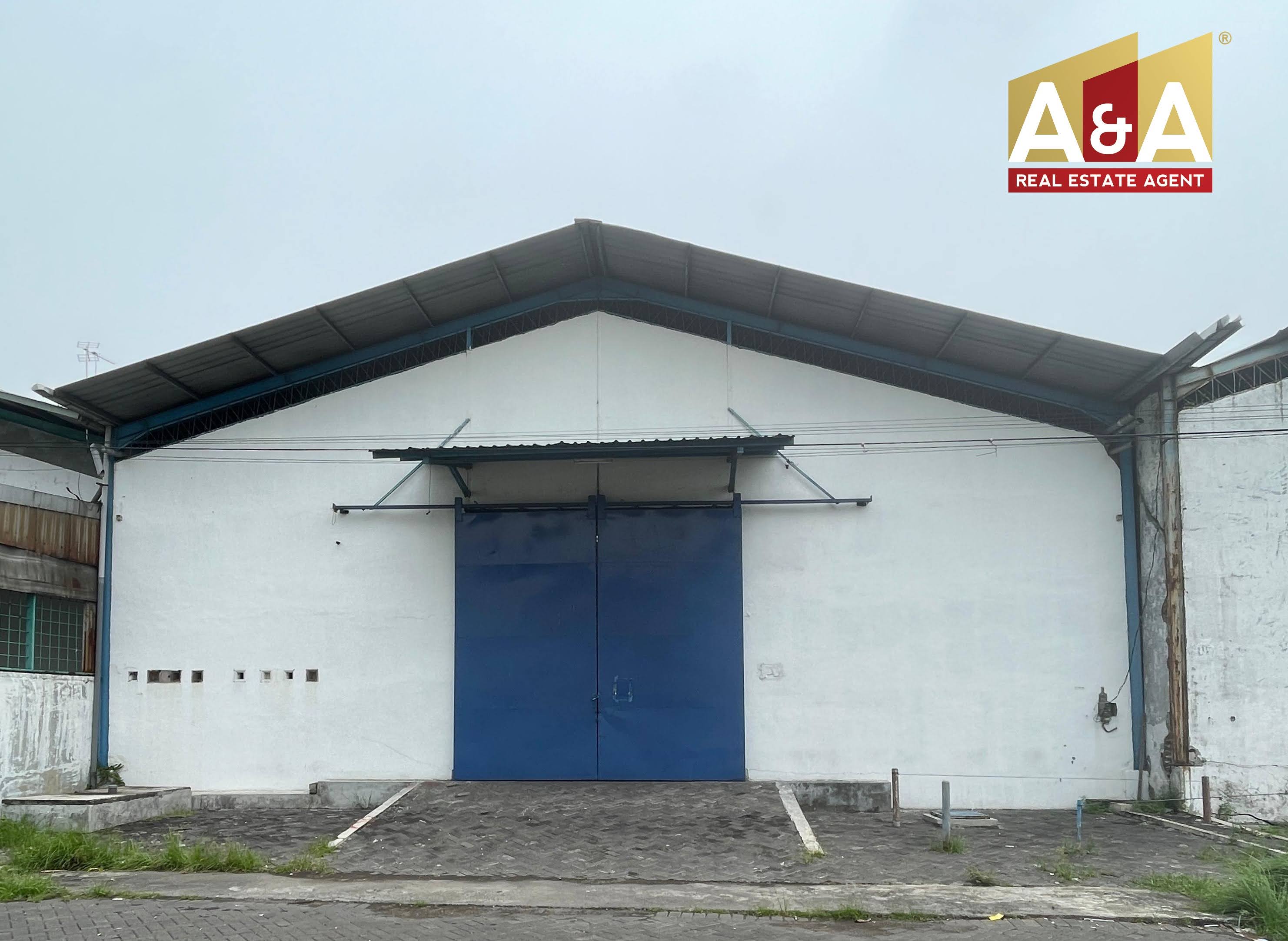 DISEWAKAN GUDANG BARU RENOV WILAYAH SURABAYA BARAT - Image 1