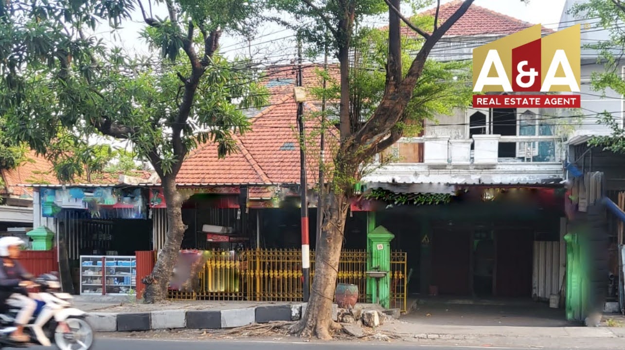 DIJUAL RUMAH 0 JALAN RAYA WILAYAH SURABAYA UTARA - Image 1