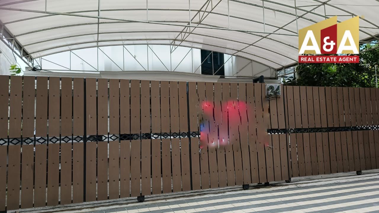 DISEWAKAN RUMAH+KANTOR WILAYAH SURABAYA PUSAT - Image 1