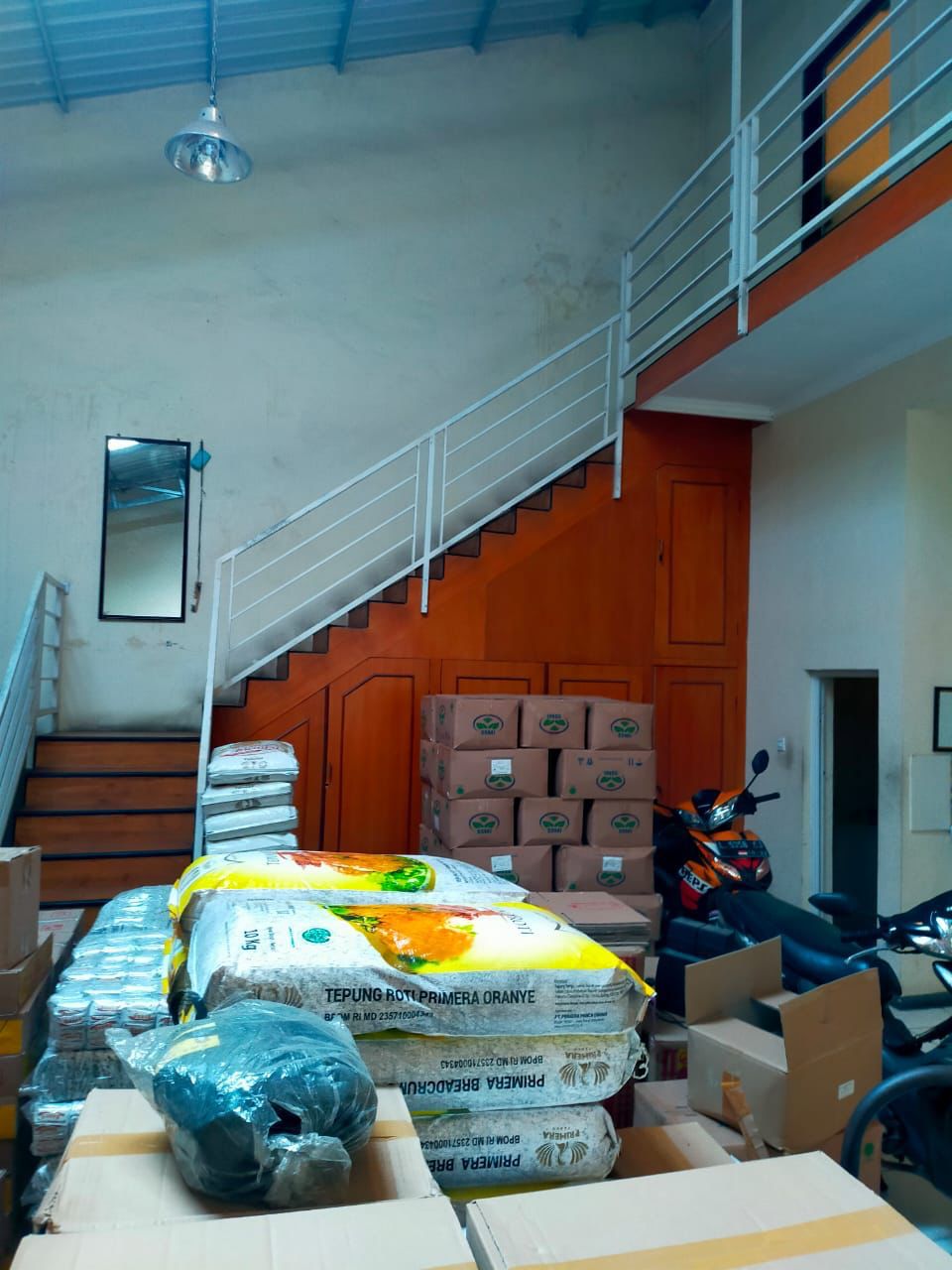 Dijual Rumah Usaha Murah Kepuh Permai Sidoarjo - Image 1