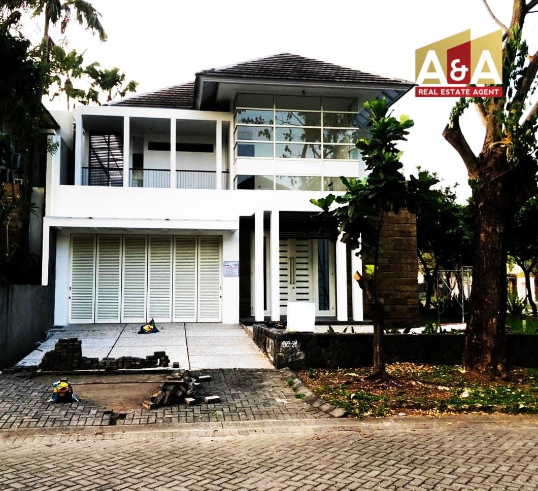 DIJUAL RUMAH HITUNG TANAH WILAYAH SURABAYA BARAT - Image 1