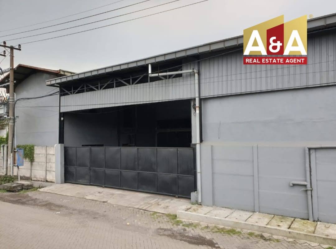 Dijual Strategis 2 Unit Gudang Wilayah Surabaya barat - Image 1