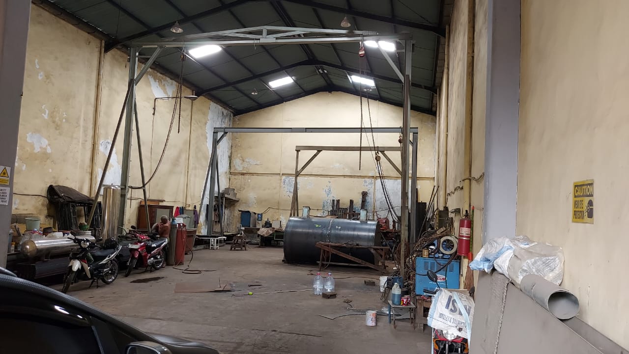 Dijual Gudang Strategis Margomulyo Surabaya Barat - Thumbnail 2