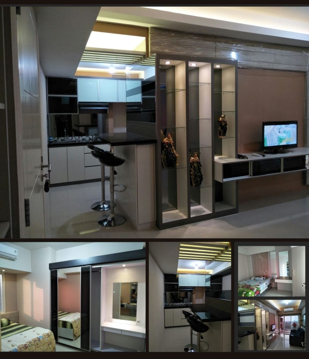 Dijual Atau Disewakan Apartement Tanglin Pakuwon Mall Wilayah Surabaya Barat - Image 1