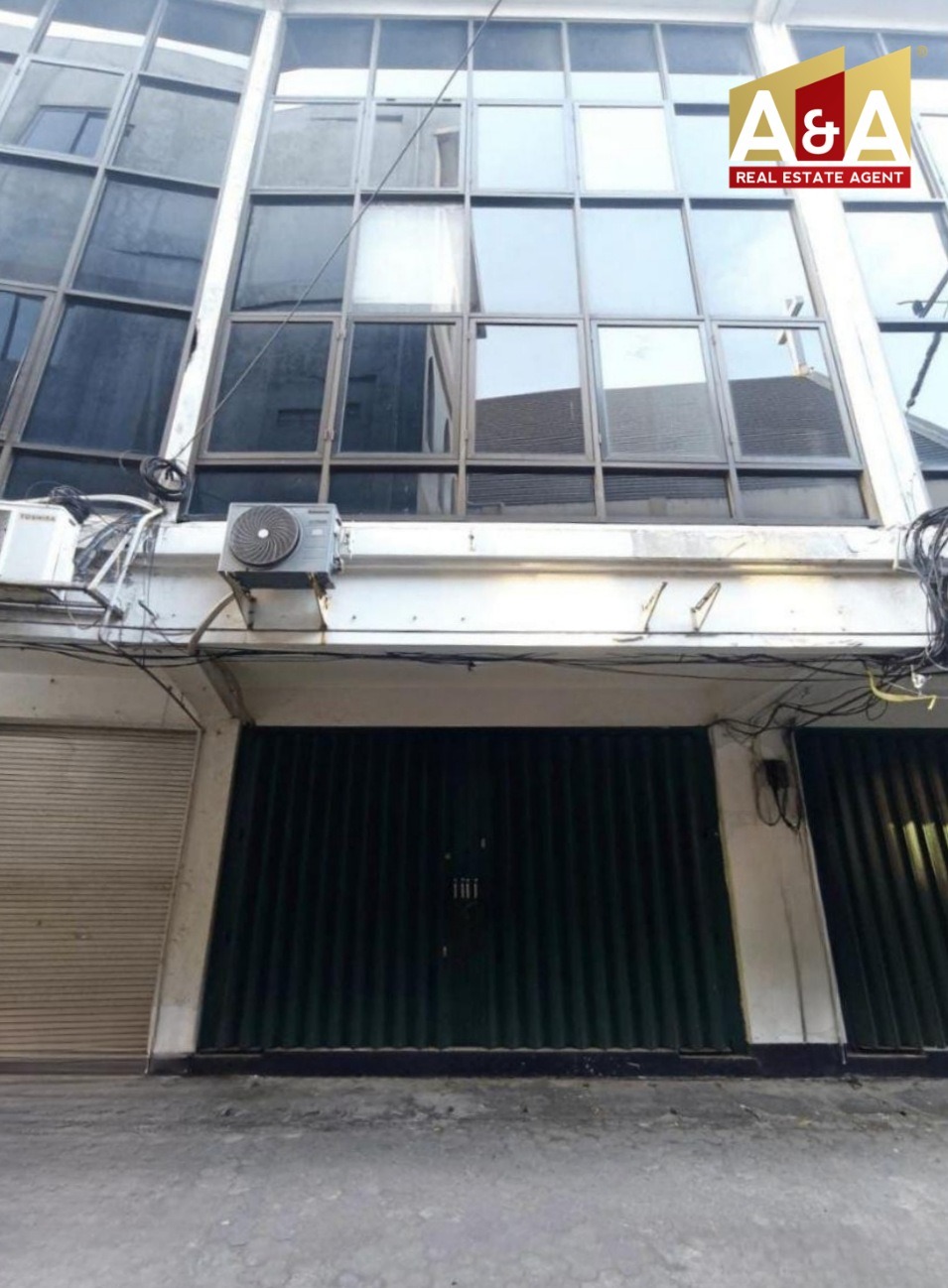 Dijual Ruko Strategis Tengah Kota Jalan Kayoon Surabaya Pusat - Image 1