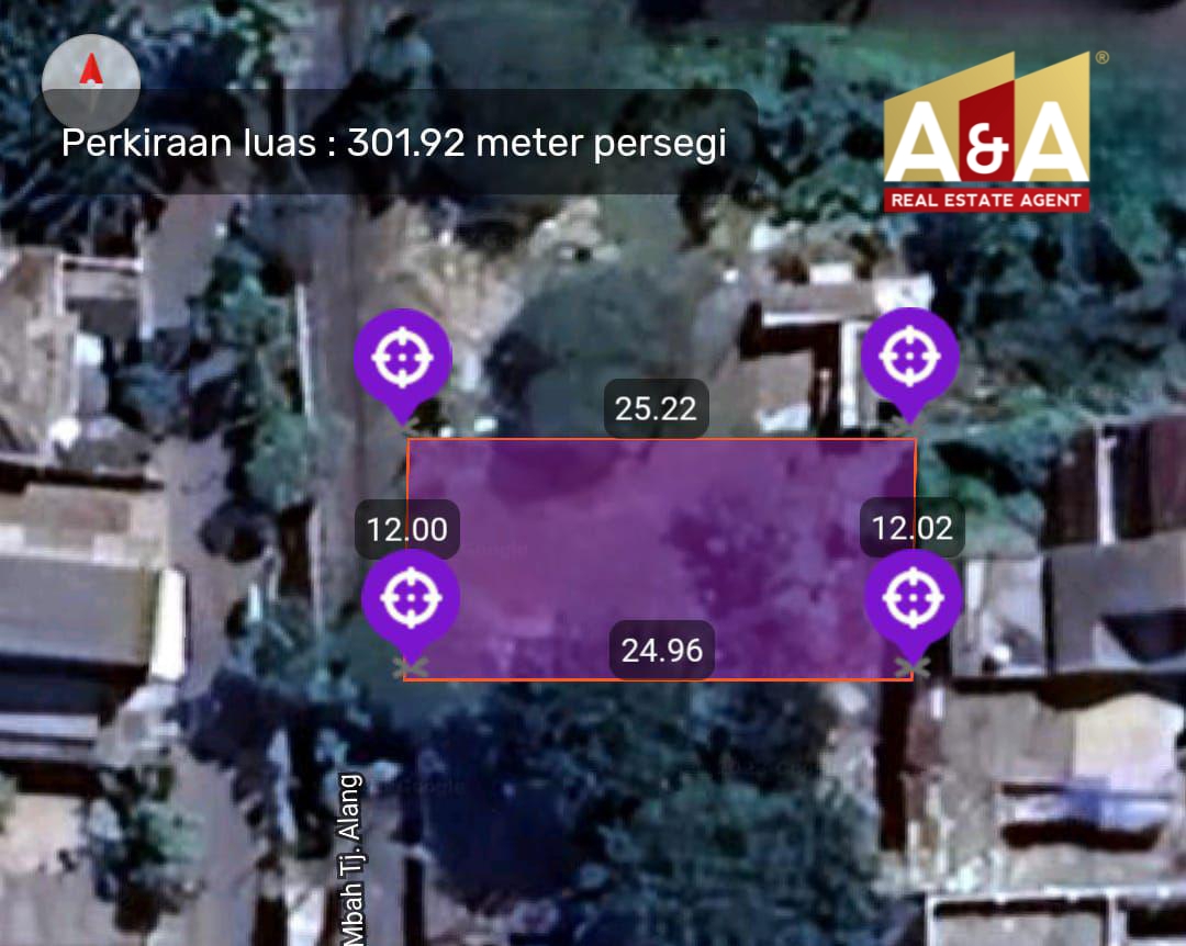 Dijual Tanah Gunung Anyar Indah - Image 1