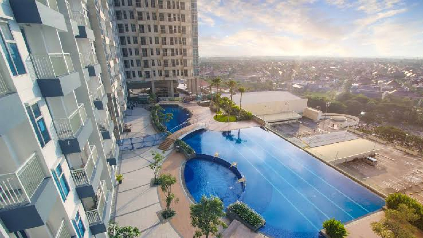 Dijual/Disewakan Apartemen Mewah Siap Huni Apartemen Anderson Surabaya Barat - Image 1