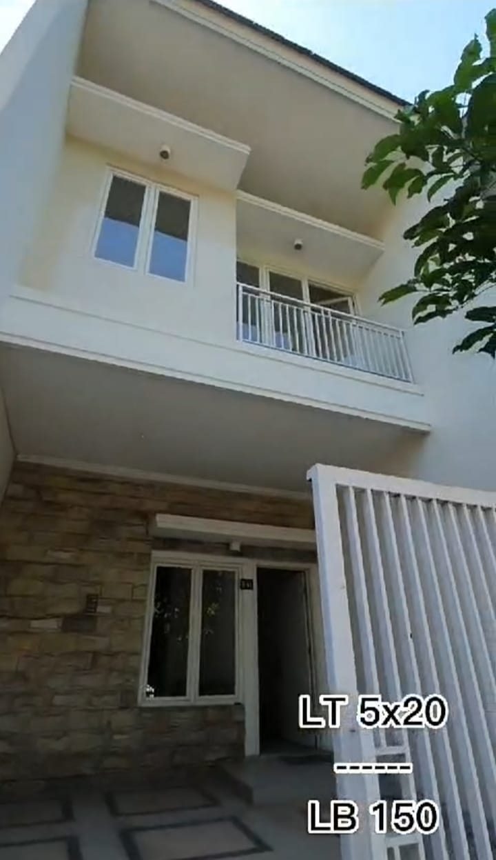 Dijual Rumah Minimalis Lokasi Gunung Anyar Indah Surabaya Timur - Image 1