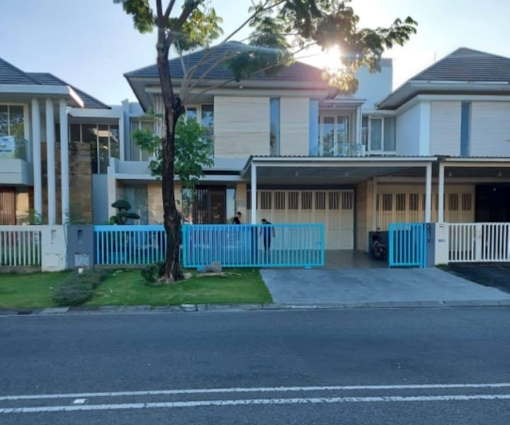 DIJUAL RUMAH LOKASI SURABAYA BARAT WISATA BUKIT MAS 2 - Image 1