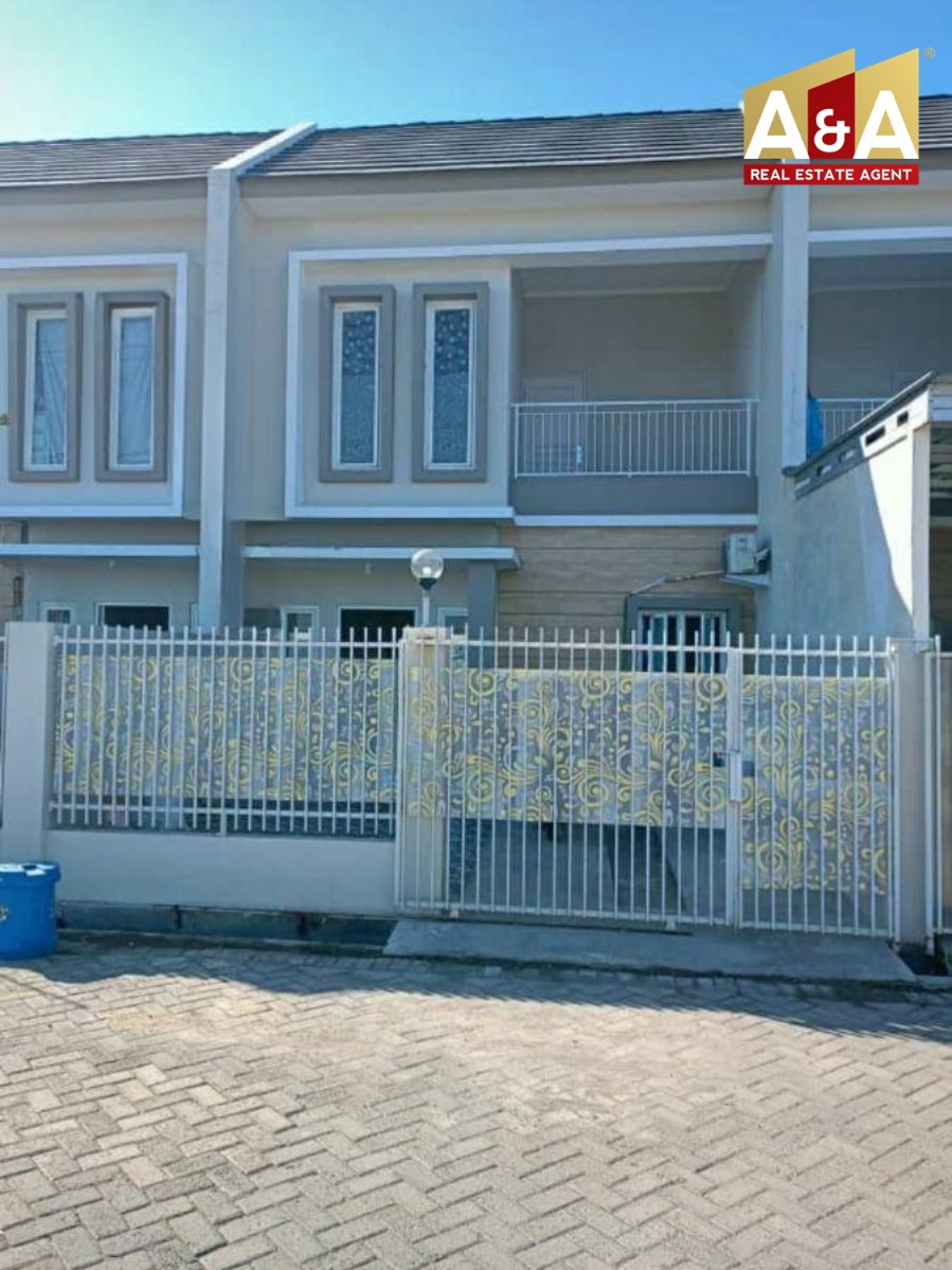 Dijual Rumah Minimalis Strategis di Alana Regency Cemandi Sidoarjo - Image 1