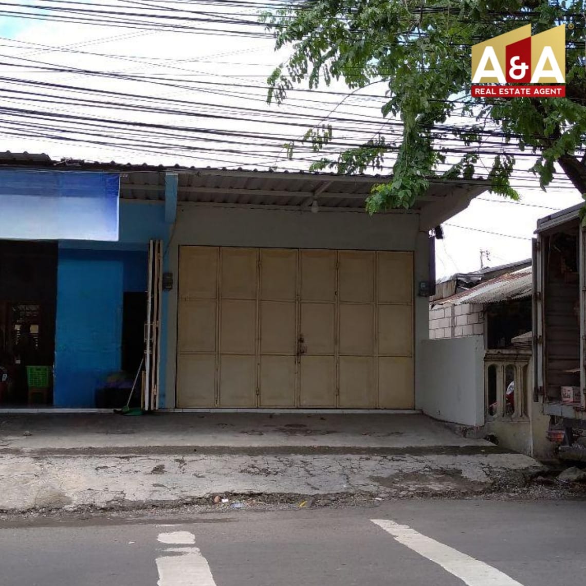 Disewakan Toko Strategis Sepat Lidah Kulon Surabaya Barat - Image 1
