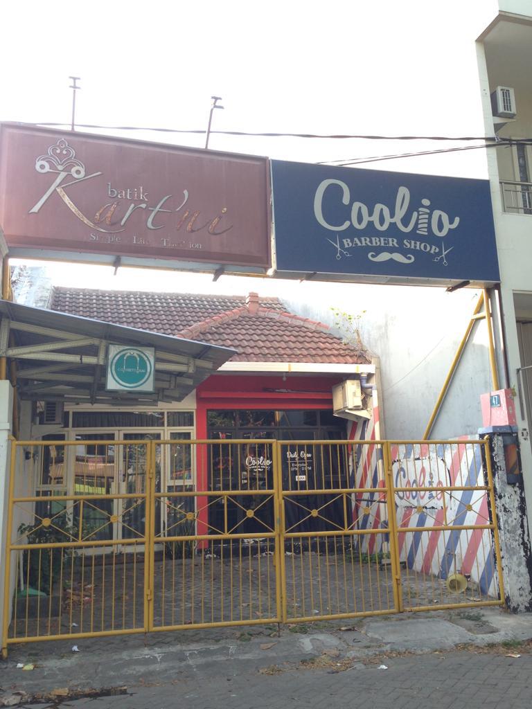 Dijual / Disewakan Toko Lokasi Strategis Merr Semolowaru Surabaya Timur - Image 1