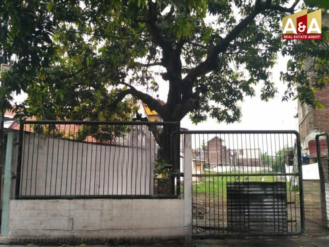 Dijual Tanah Lokasi Bagus Tengah Kota di Kaliwaron Gubeng Surabaya Timur - Image 1