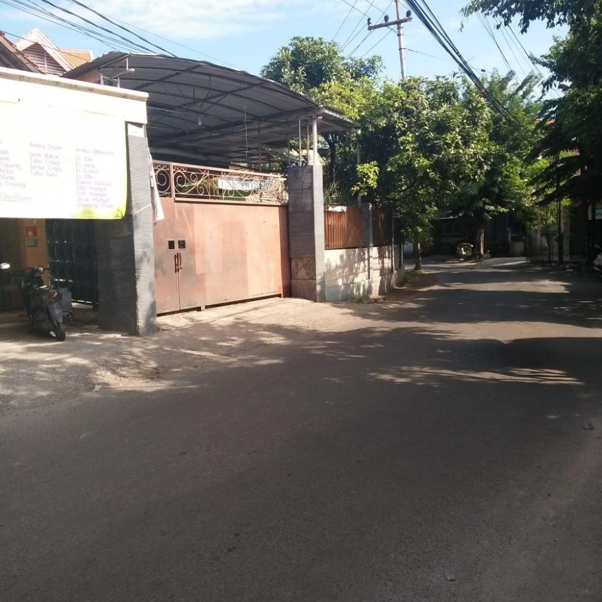 Dijual Rumah &amp; Gudang Kalijudan Surabaya Timur - Thumbnail 2