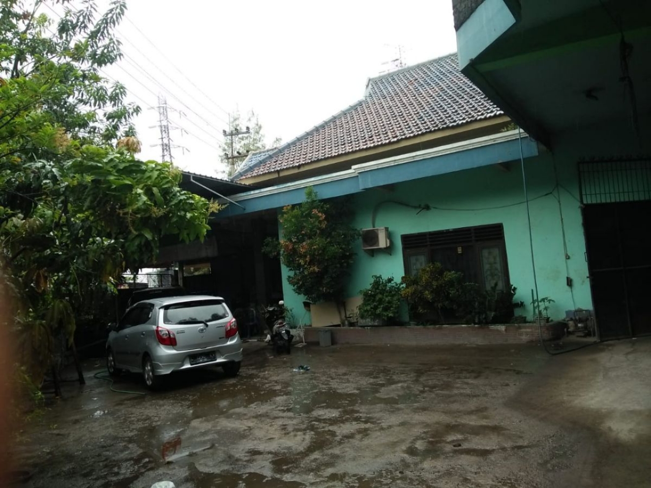 Dijual Rumah &amp; Gudang Kalijudan Surabaya Timur - Thumbnail 4