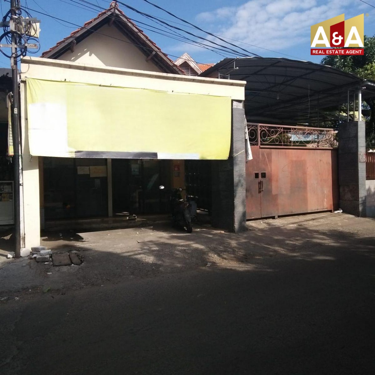Dijual Rumah & Gudang Kalijudan Surabaya Timur - Image 1