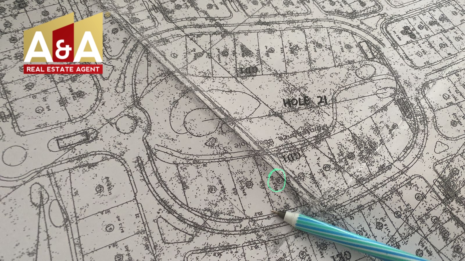 Dijual Tanah Murah Golf View Citraland Surabaya Barat - Image 1