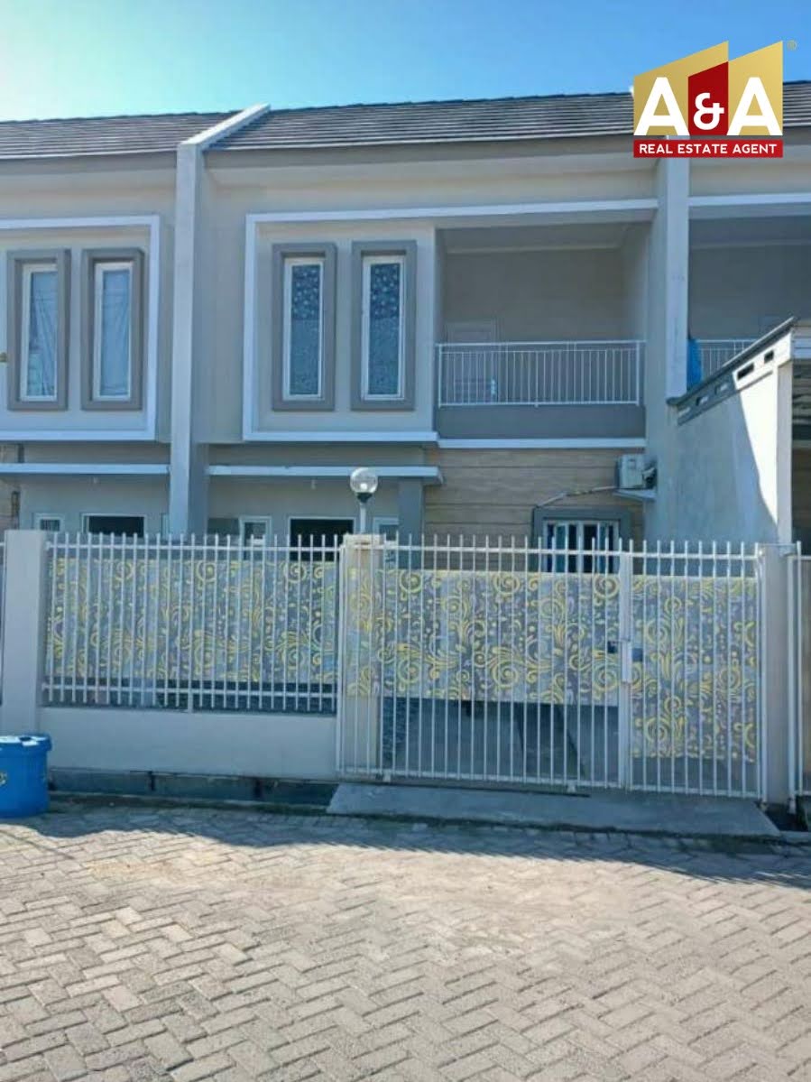 Dijual Rumah Strategis Alana Regency Cemandi Sidoarjo - Image 1