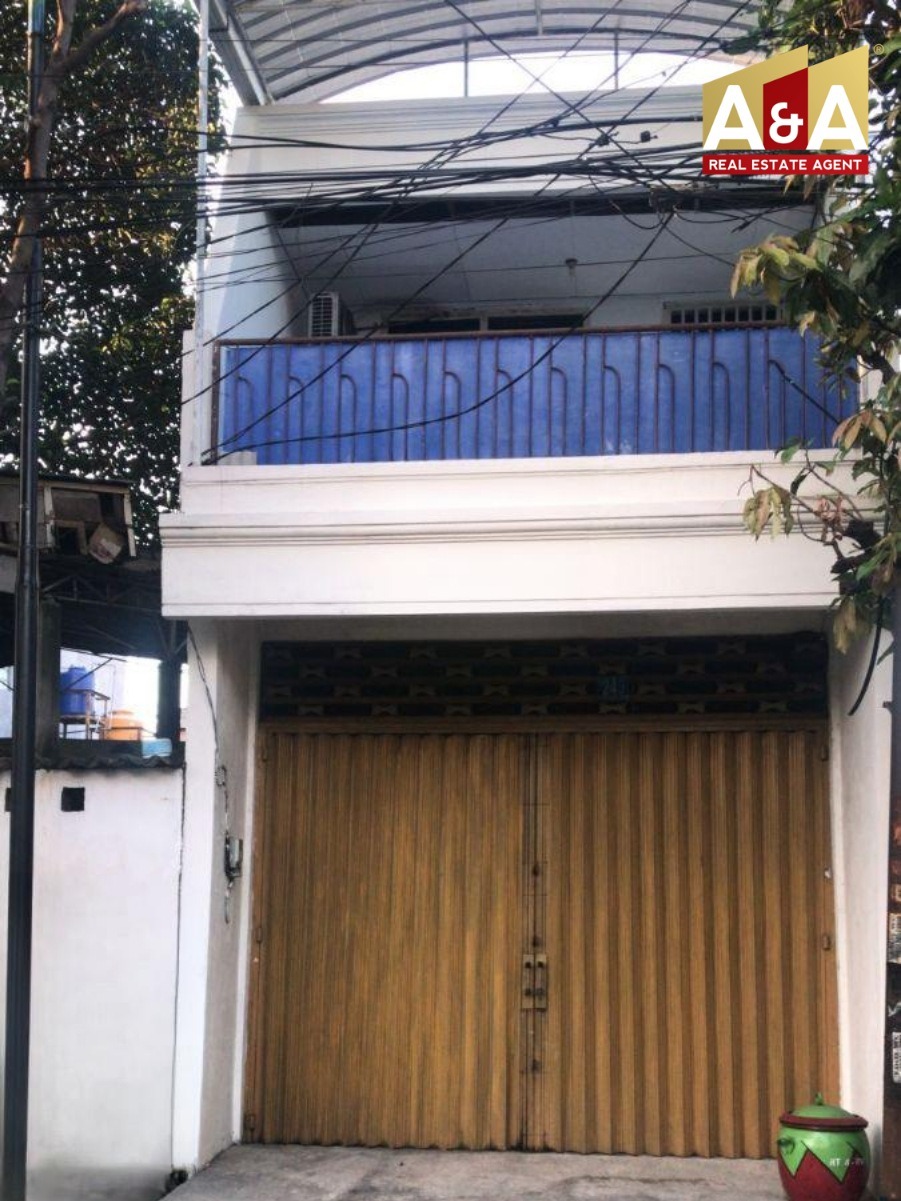 Dijual Murah Ruko 2 Lantai Karang Empat Besar Surabaya Timur - Image 1