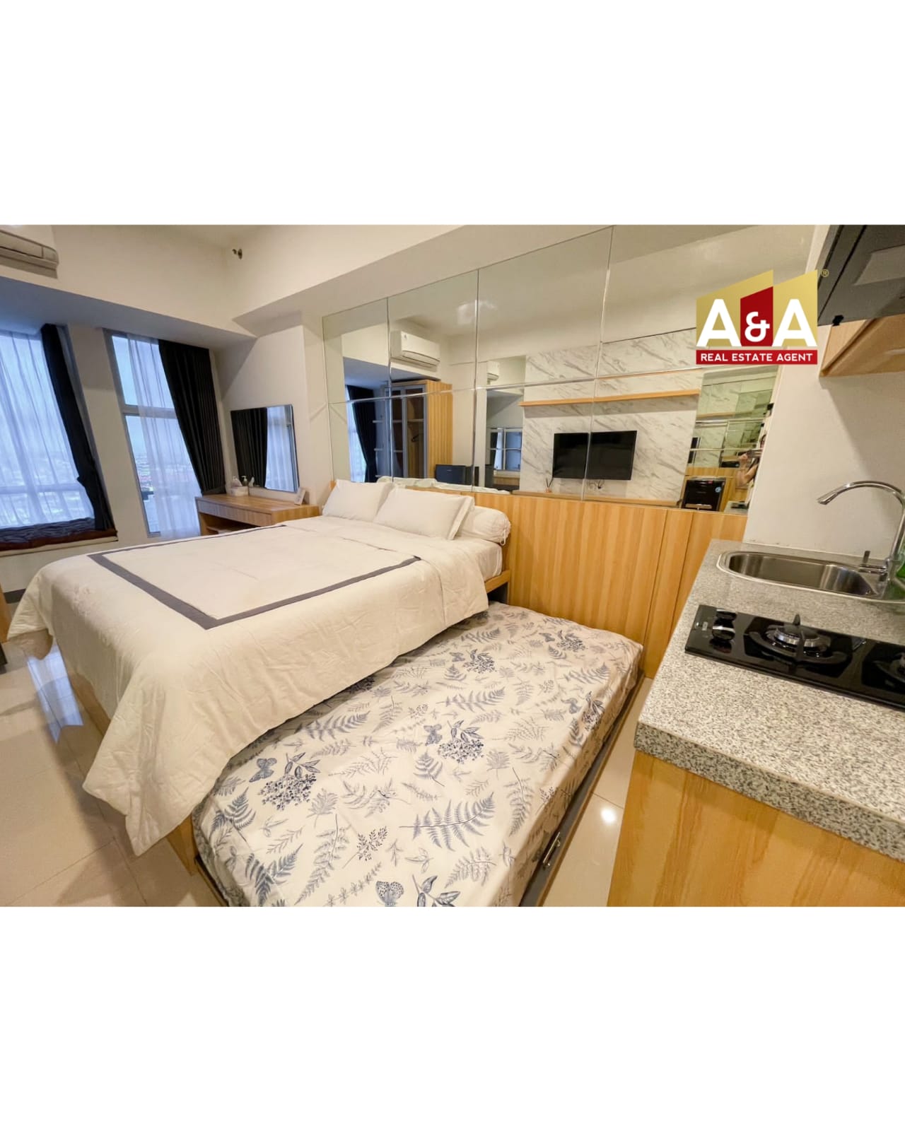 DIJUAL APARTEMEN SURABAYA BARAT - Image 1