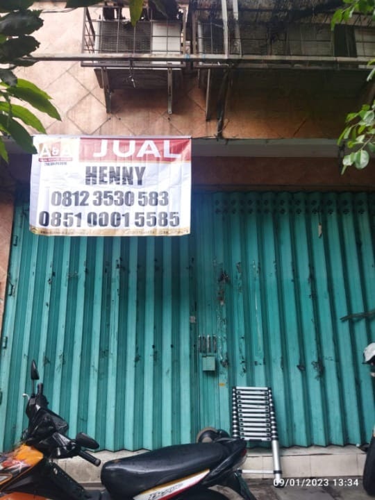 Dijual Ruko Kedungdoro Sebelah Kwetiau Apeng - Image 1