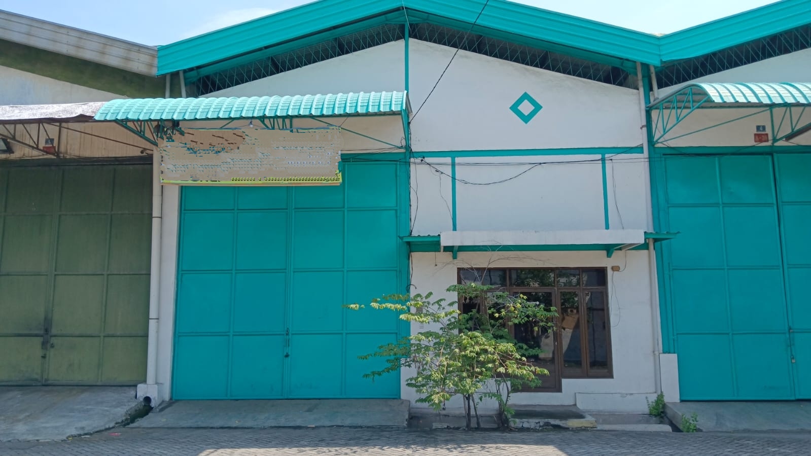 Disewakan Gudang di Margomulyo Surabaya Barat - Image 1