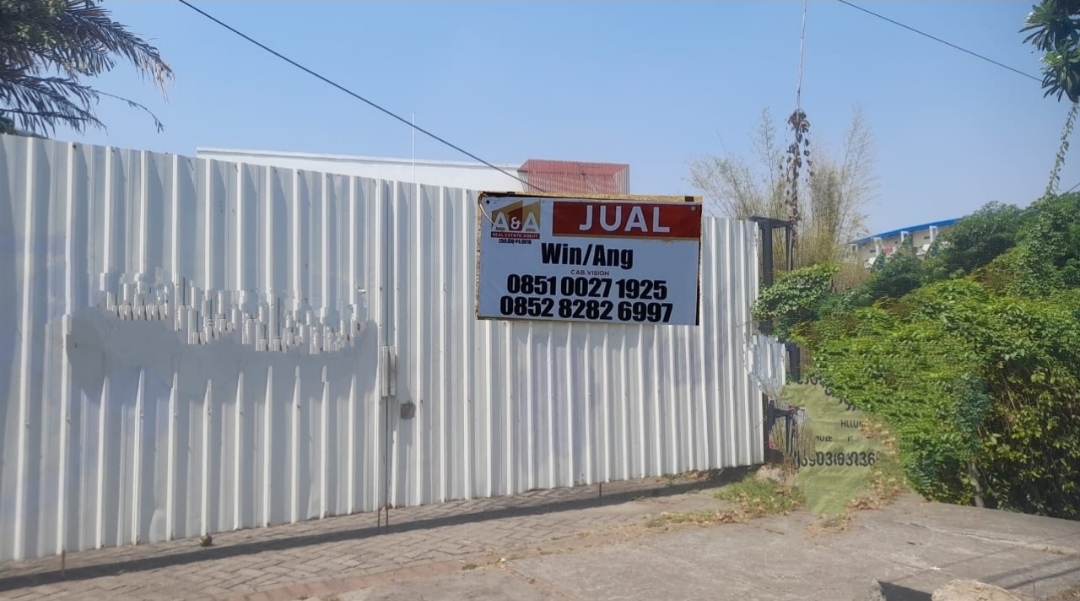 Dijual Gudang di Surabaya Timur - Image 1