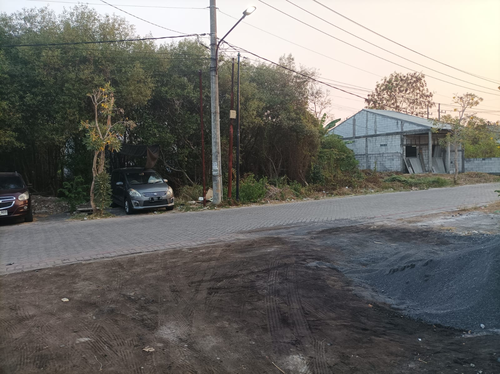 Dijual Gudang Lokasi Pergudangan Gunung Anyar Tambak Surabaya Timur - Image 1