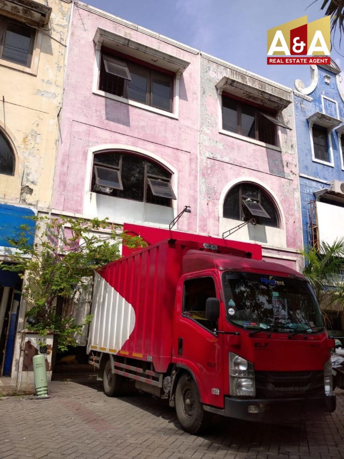 Disewakan 2 Ruko Gandeng Villa Bukit Mas Surabaya Barat - Thumbnail 2