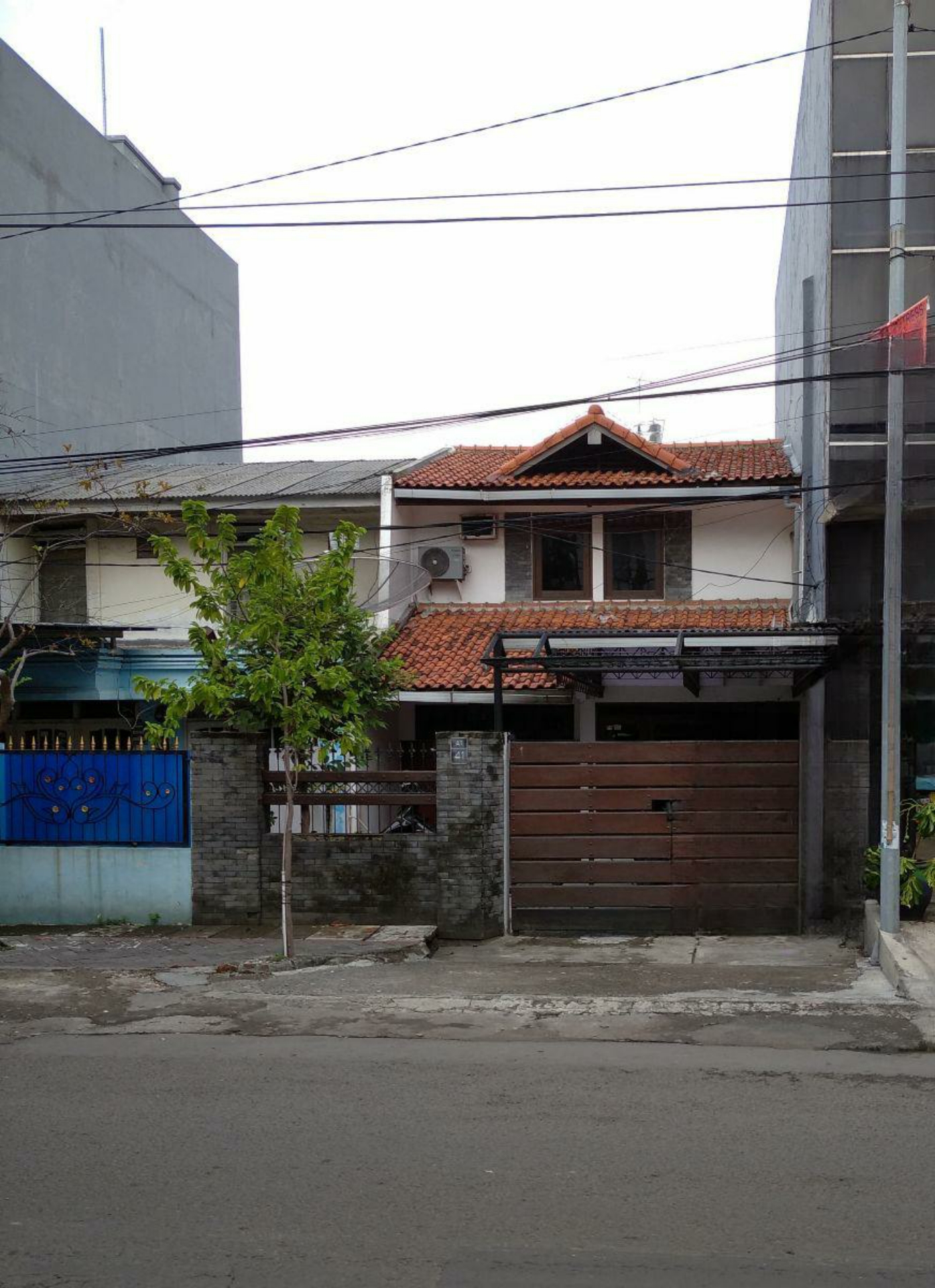 Disewakan Rumah nol jl raya kupang jaya surabaya barat - Image 1