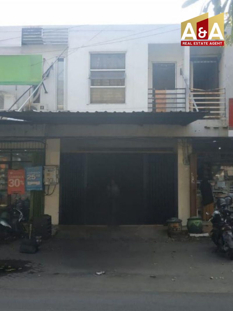 Dijual Ruko Strategis Pondok Citra Eksekutif Rungkut Surabaya Timur - Image 1