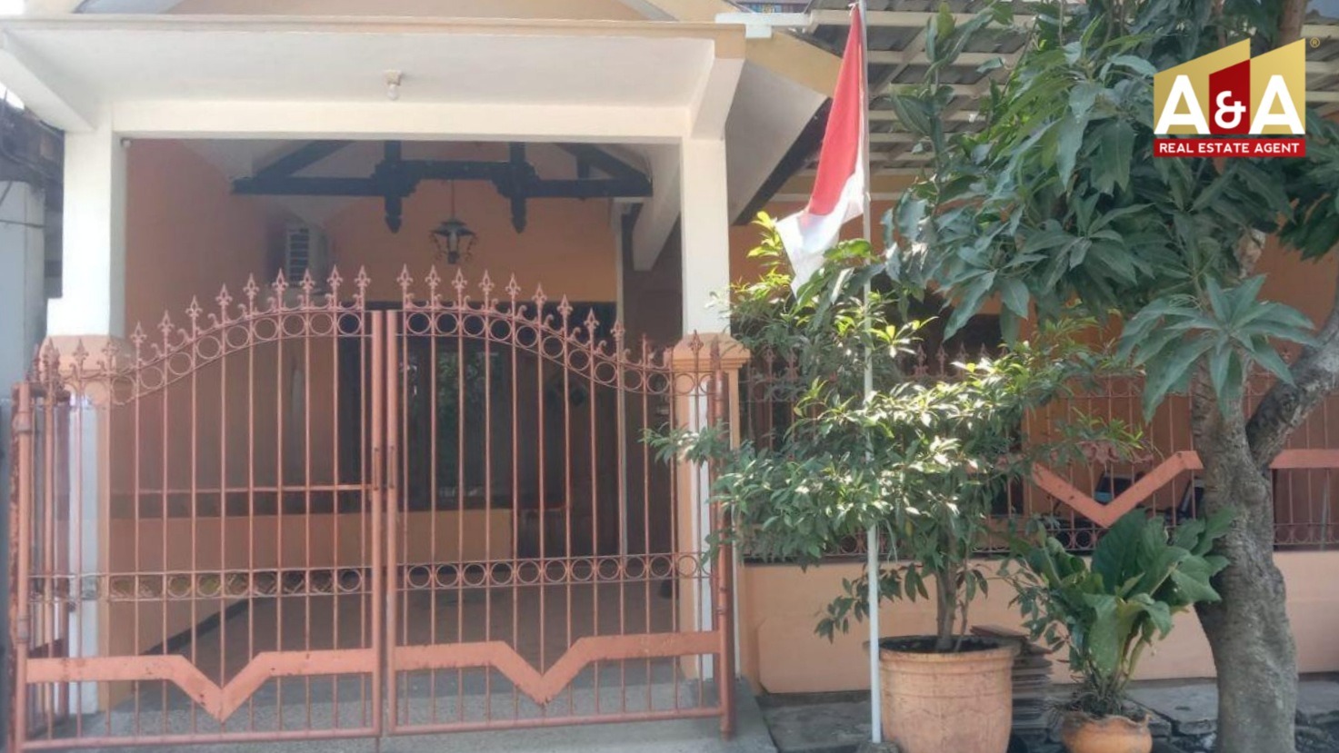 Disewakan Rumah Gunungsari Indah Kedurus Surabaya Selatan - Image 1