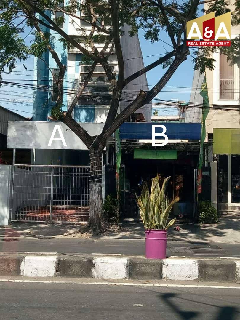 Dijual Ruko Strategis Jalan Kutai Wonokromo Surabaya Selatan - Image 1