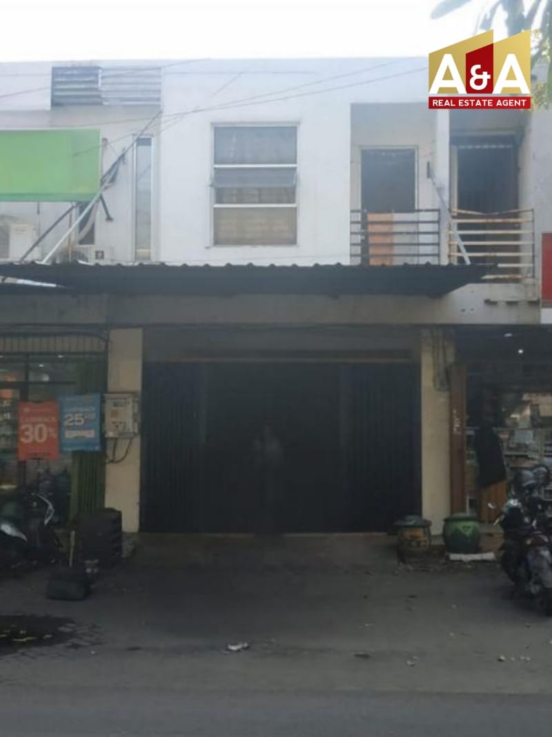 Dijual Ruko Strategis Pondok Citra Eksekutif Rungkut Surabaya Timur - Image 1
